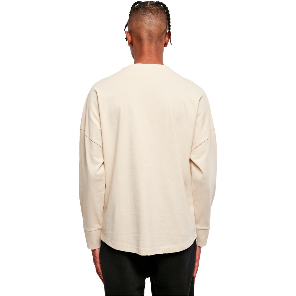Merchcode - Christmas Elements Longsleeve shirt - Creme